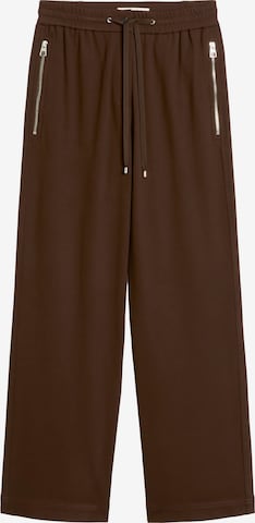 Pantalon Marc O'Polo en marron : devant