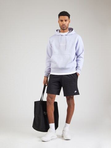 JACK & JONES - Sweatshirt 'JORVESTERBRO' em roxo