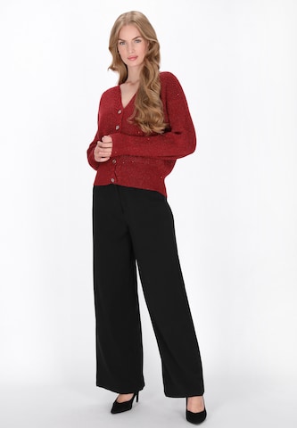 DreiMaster Klassik - Cárdigan en rojo