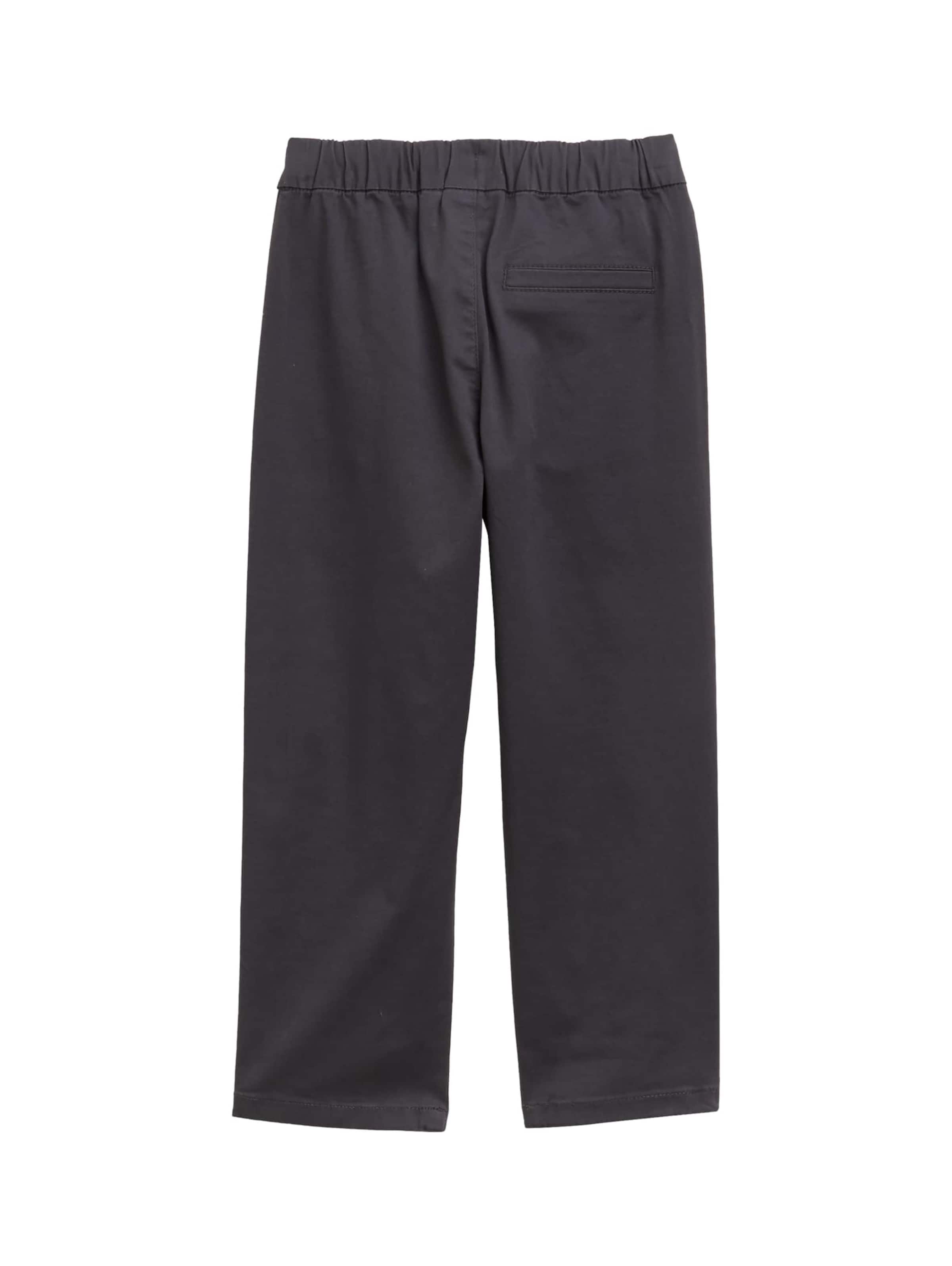 TOM TAILOR Loose fit Trousers in Grey