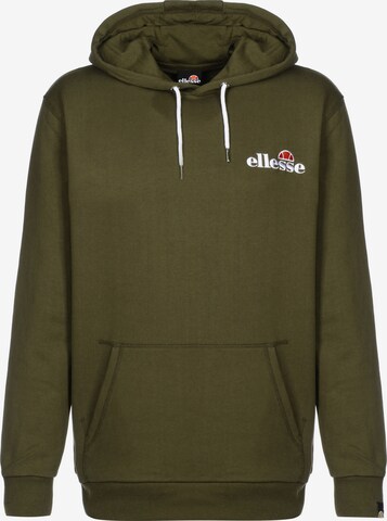 ELLESSE Sweatshirt 'Primero' in Groen: voorkant