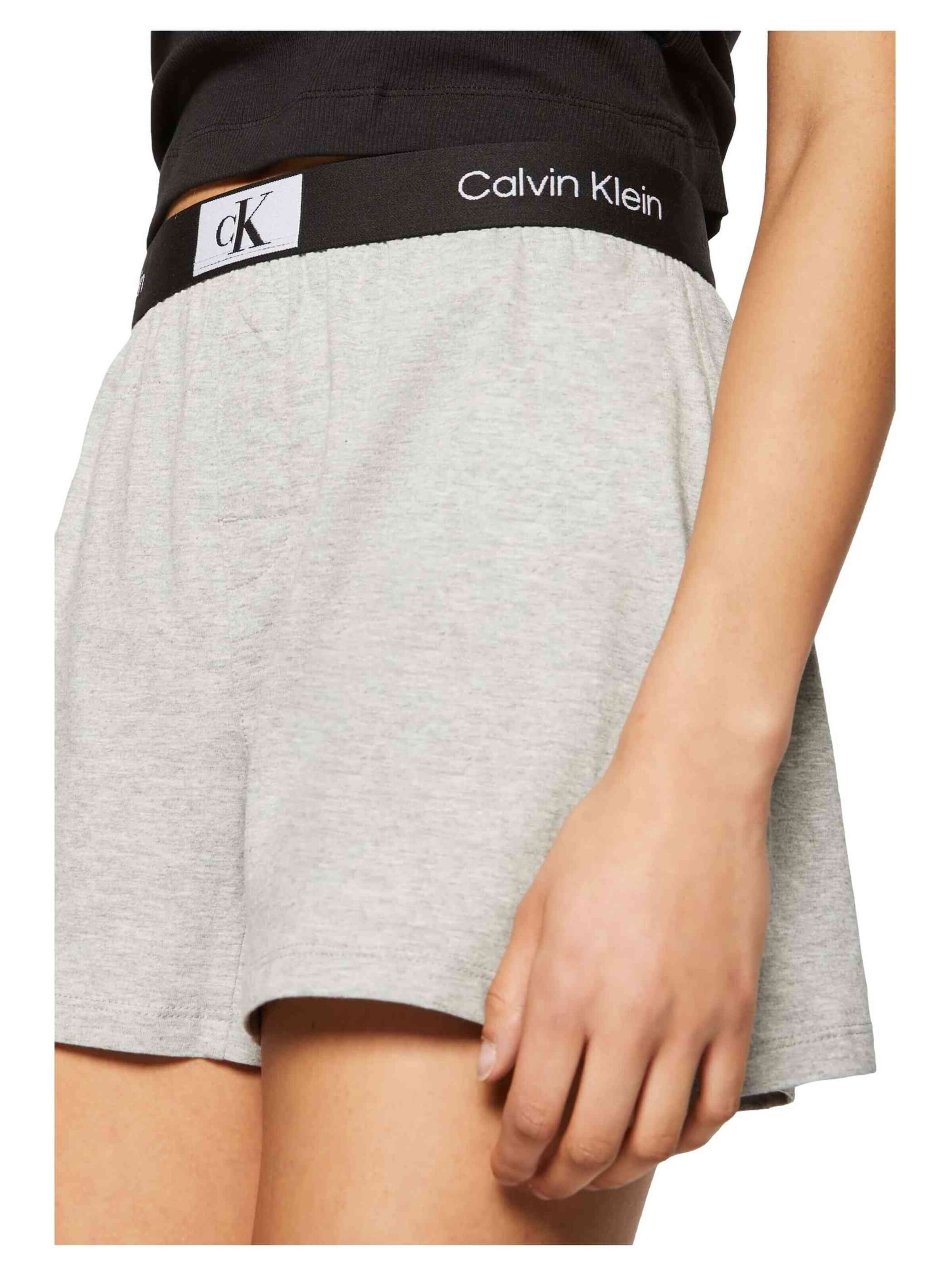 Calvin Klein - regular Pantalón deportivo en gris