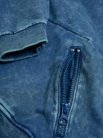 4PRESIDENT Sweatshirt 'Nick' in Blau