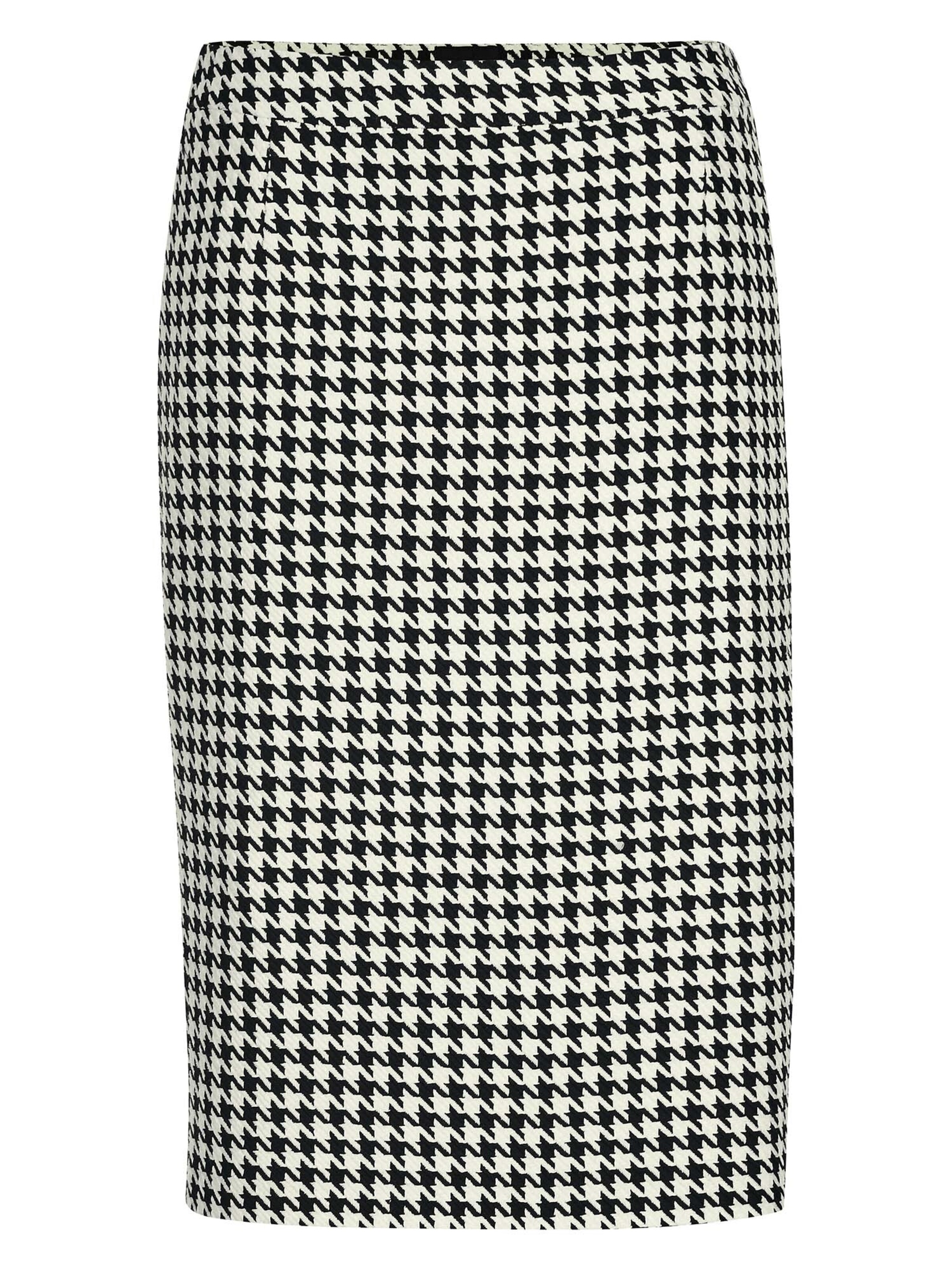 Jupe MADELEINE en blanc : devant