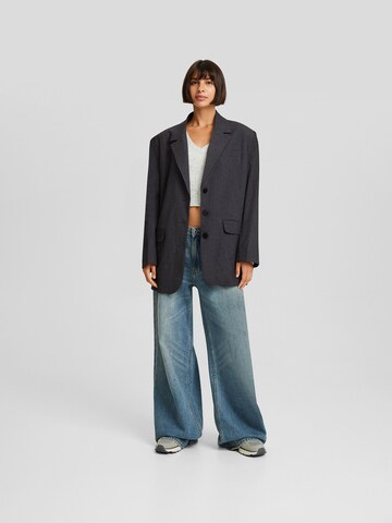 Bershka Bleiseri värissä harmaa