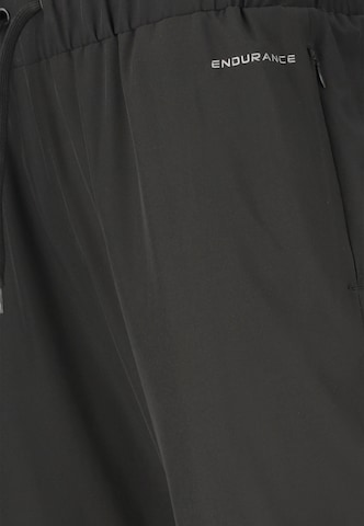 ENDURANCE Regular Sportbroek 'Phile' in Zwart