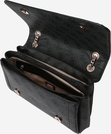 Sac bandoulière 'Noelle' GUESS en noir