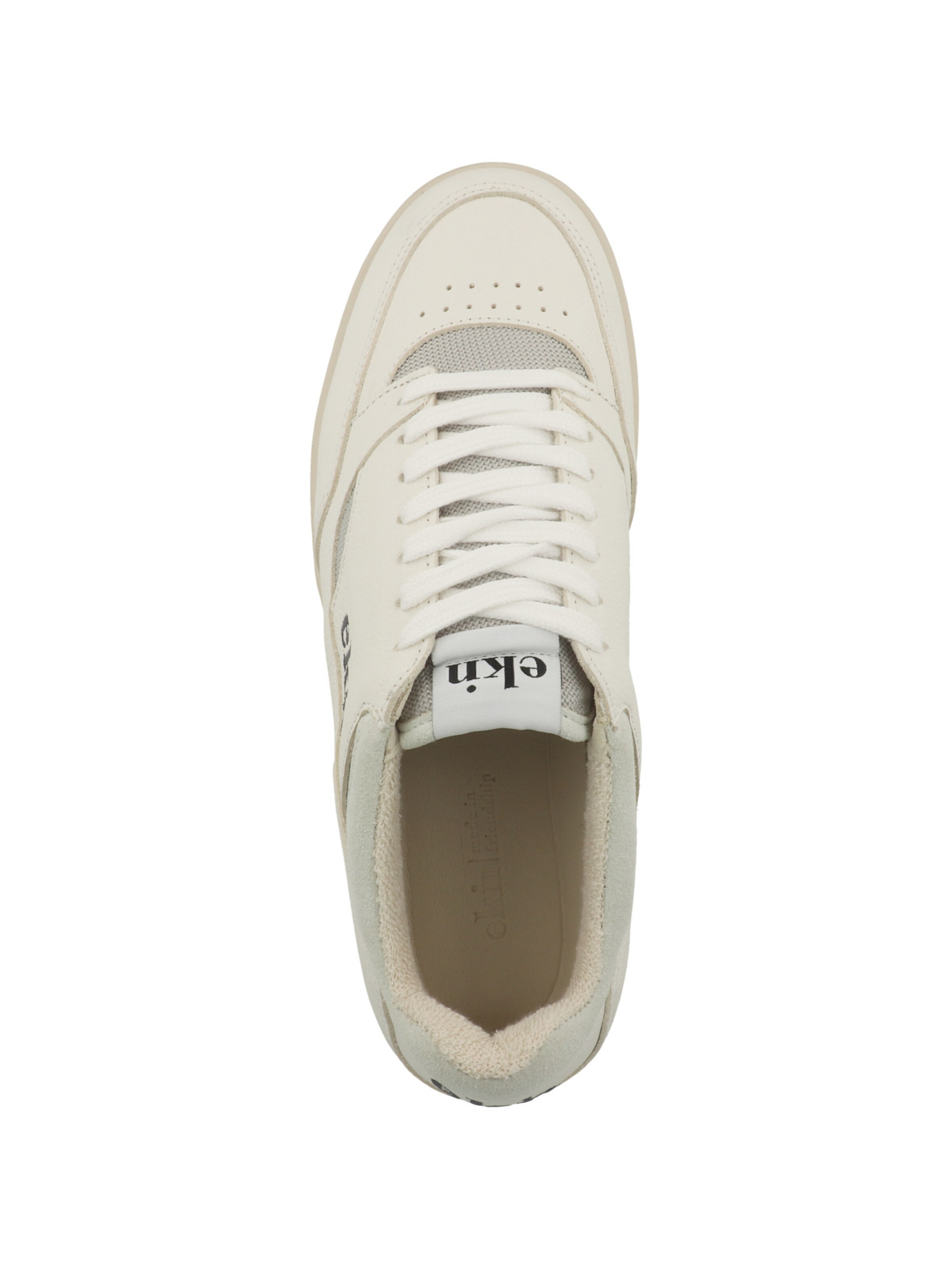 Ekn Sneakers laag 'Yucca' in Wit