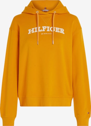 TOMMY HILFIGER Sweatshirt in Orange: predná strana