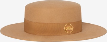Chapeaux Giodoro en beige : devant