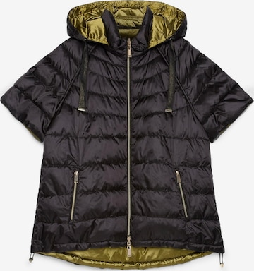 Giacca invernale di Fiorella Rubino in nero: frontale