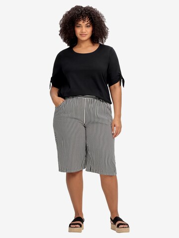 SHEEGO Loose fit Pants in Black