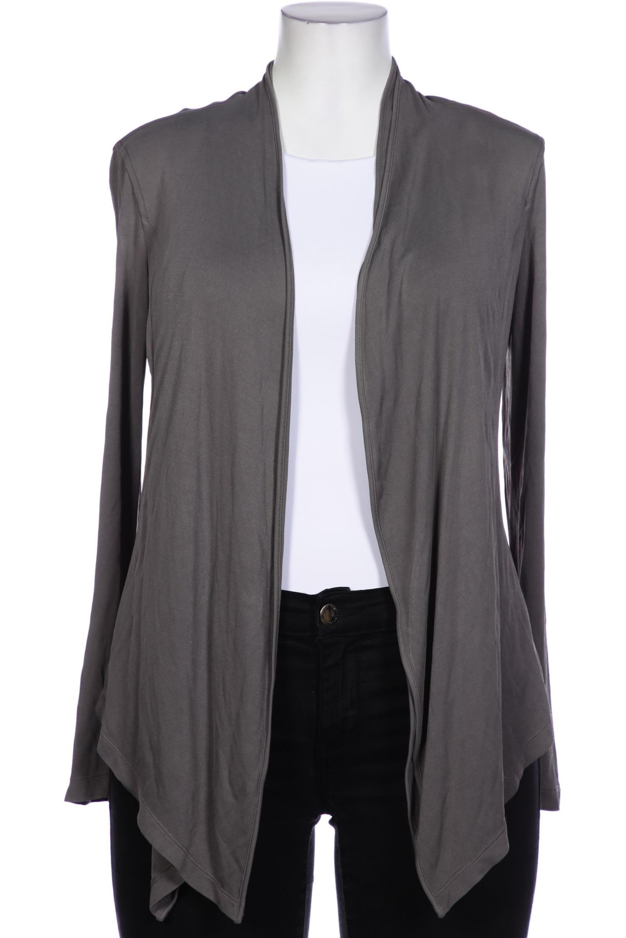 Marc Cain Strickjacke XL in Grau: Vorderseite