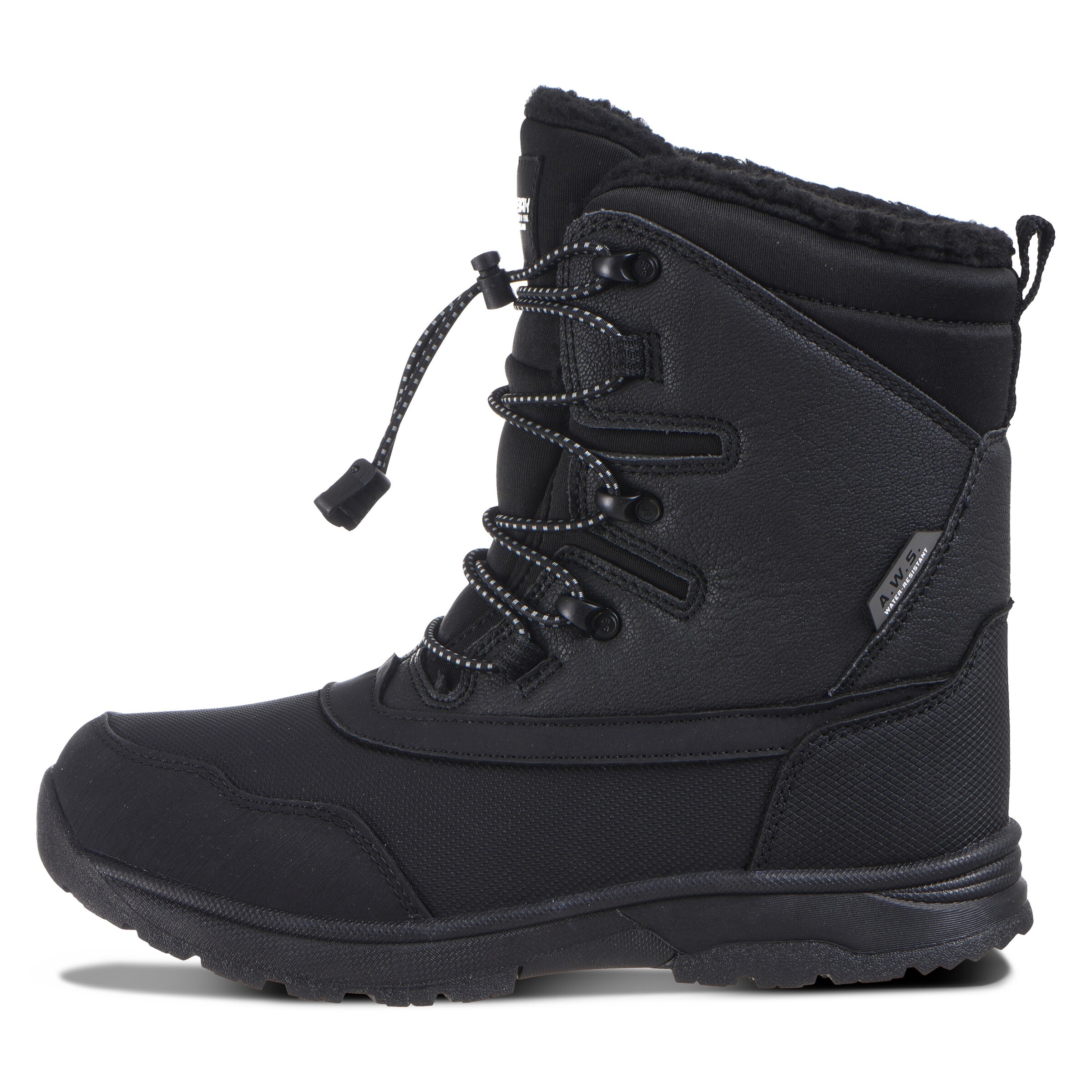 ICEPEAK Snow Boots 'Almont Jr' in Black