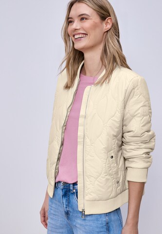 STREET ONE Between-Season Jacket in Beige: front
