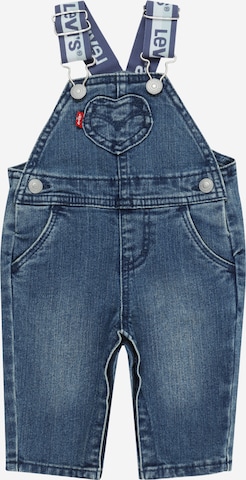 LEVI'S ® Regular Latzjeans in Blau: predná strana