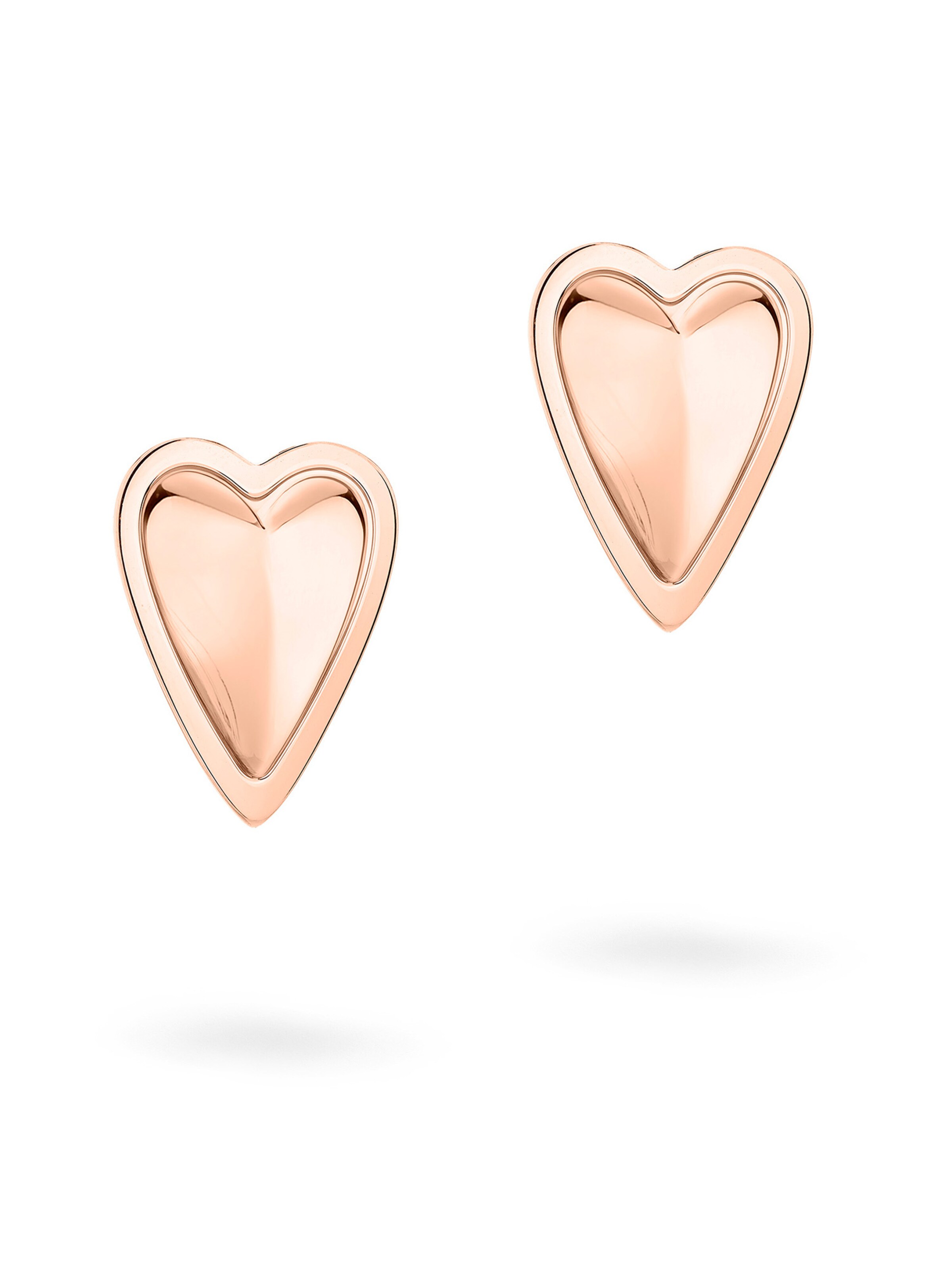 Liebeskind Berlin Ohrringe 'Heart' in Gold