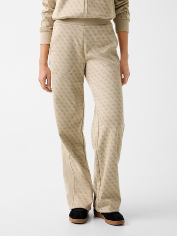 GUESS Slimfit Hose in Beige: Vorderseite