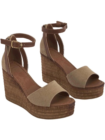 Limoya Sandaal 'Moni' in Beige