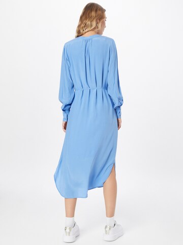 COMMA Shirt dress in Blue