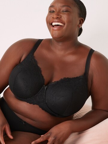 T-shirt Reggiseno di Next in grigio