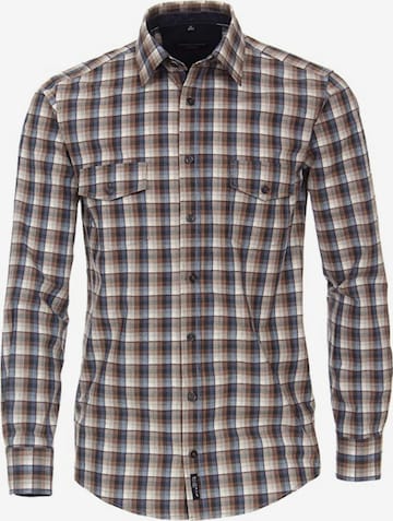 VENTI Regular fit Button Up Shirt in Mixed colors: front