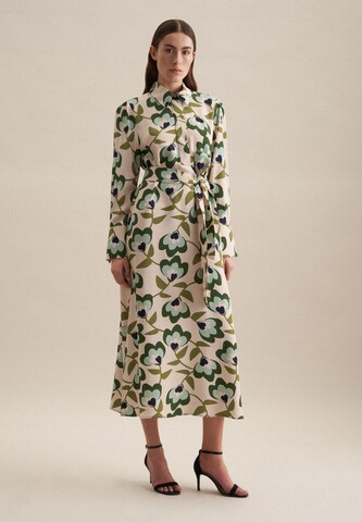 SEIDENSTICKER Shirt Dress 'Schwarze Rose' in Green: front