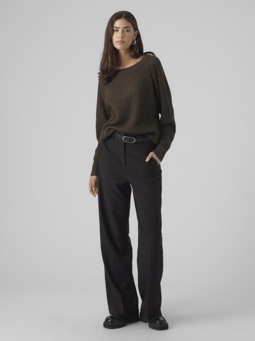 VERO MODA Trui 'RICIE NEW' in Groen