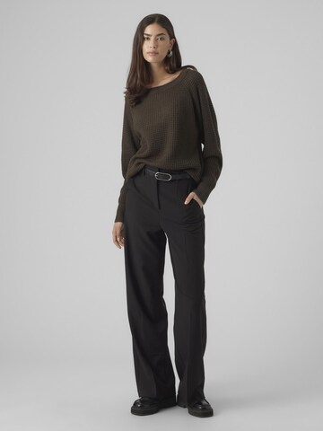 VERO MODA Pullover 'RICIENEW' in Grün