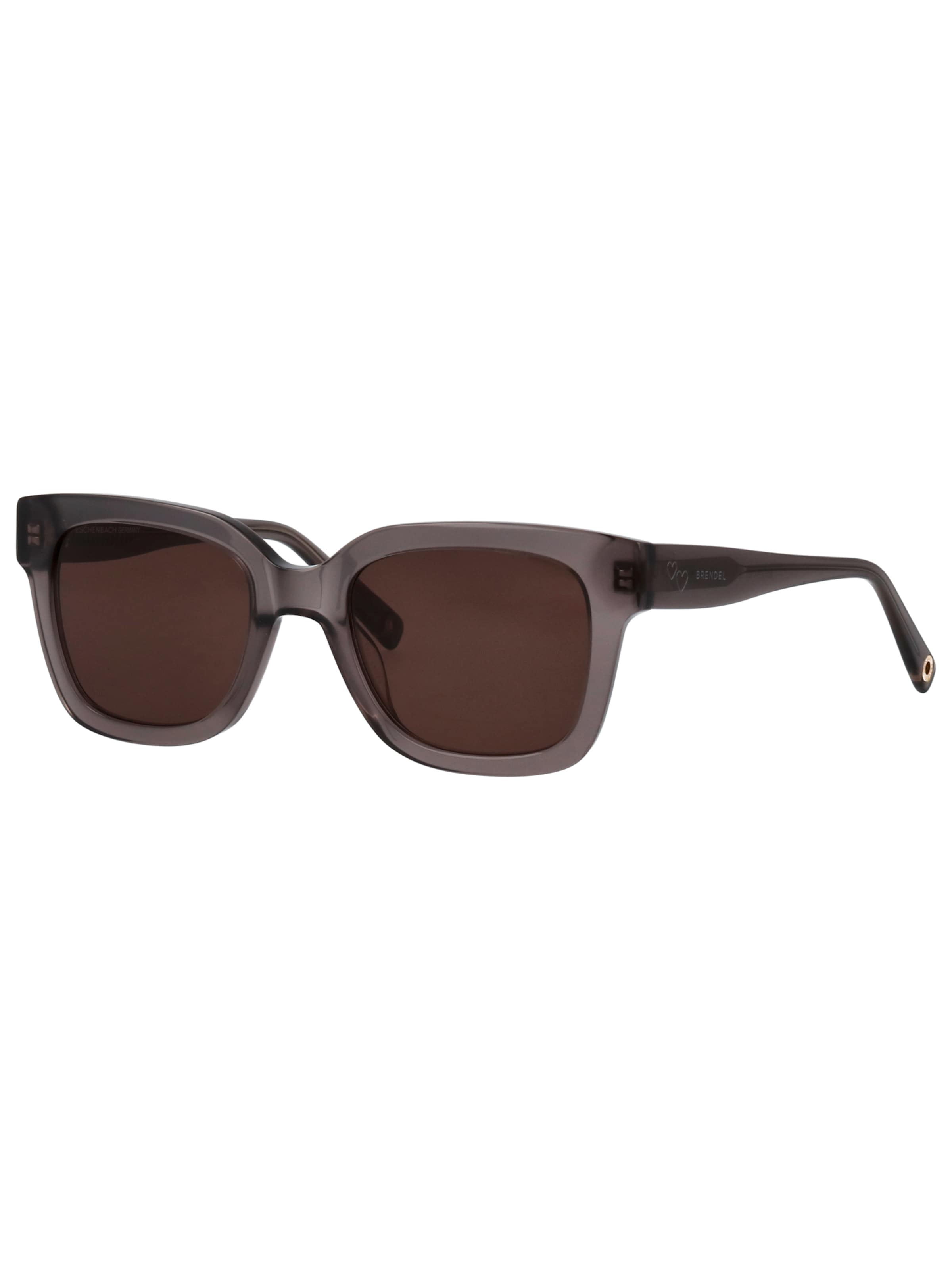 BRENDEL eyewear Sunglasses in Grey: front