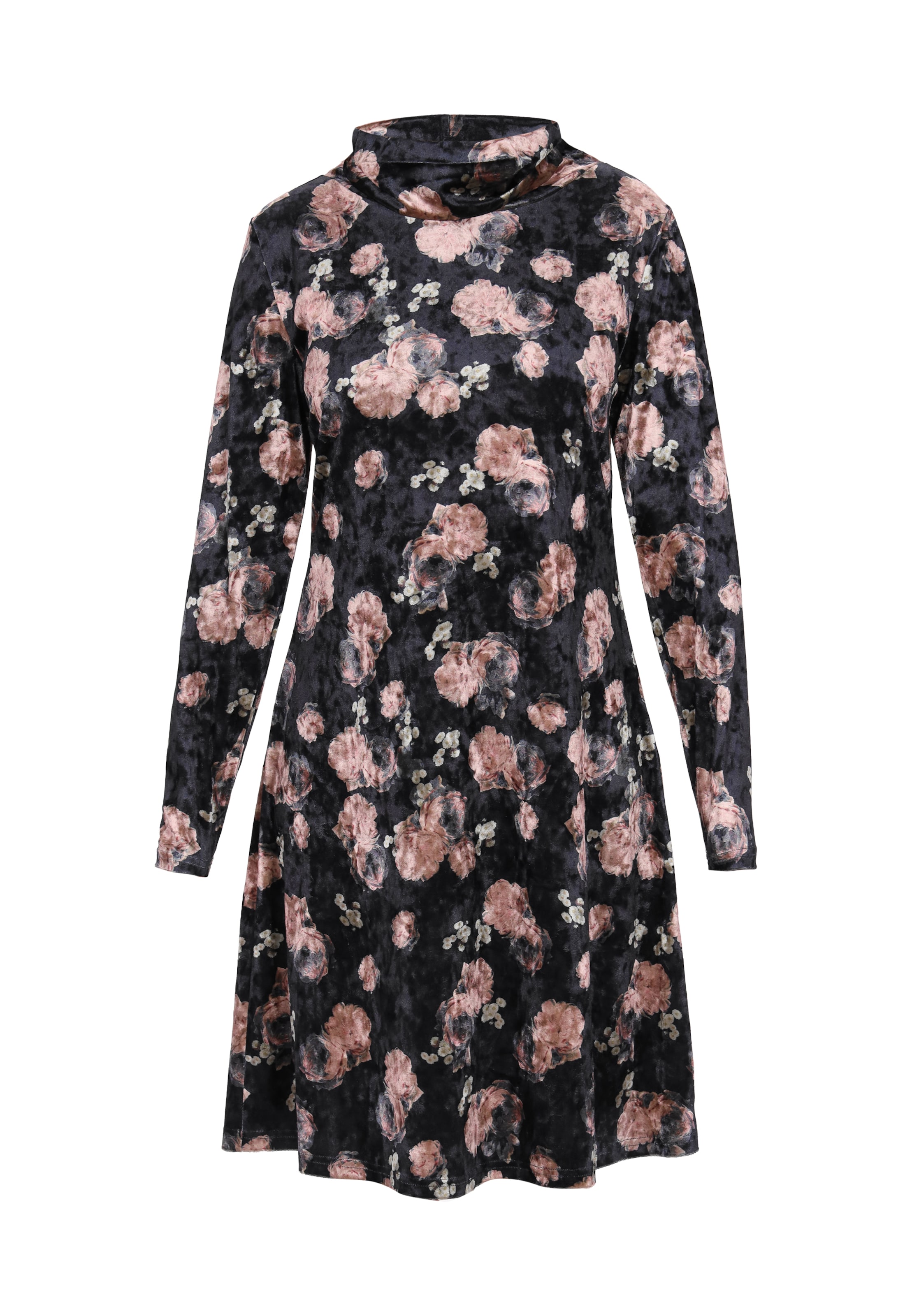 Usha Kleit, värv must: eest vaates