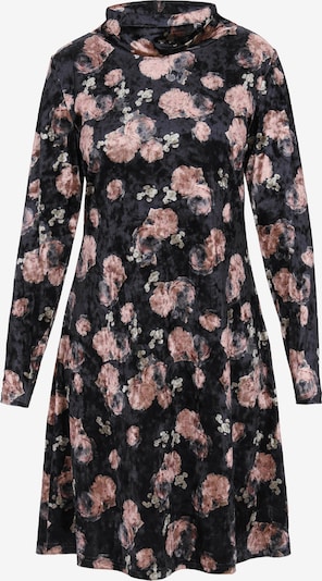 Suknelė iš Usha, spalva – rožių spalva / juoda, Prekių apžvalga