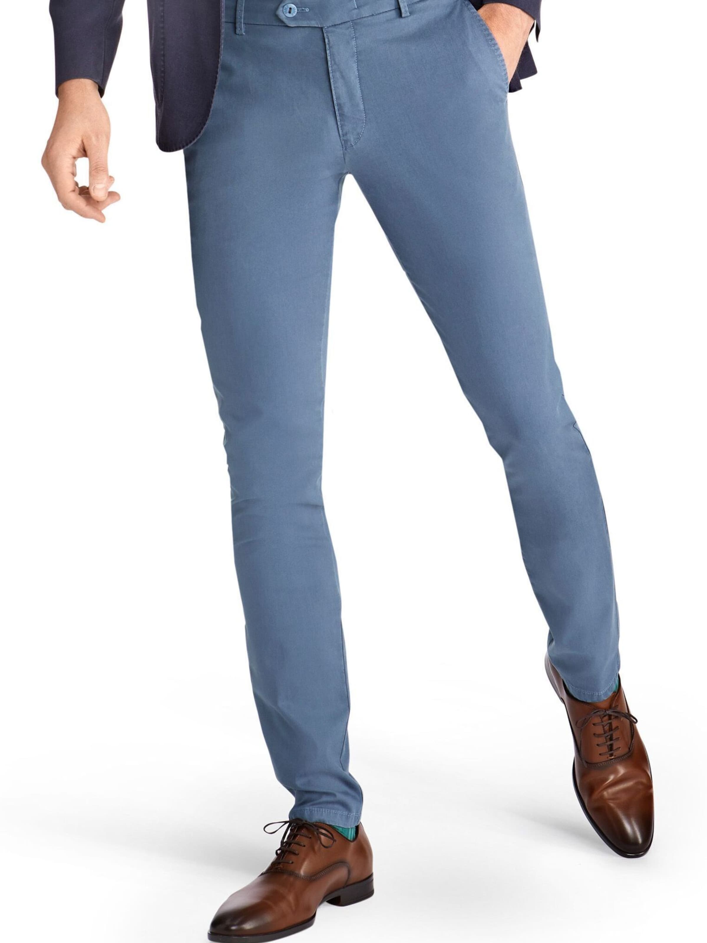 Regular Pantalon chino 'Lupus' MMX Germany en bleu