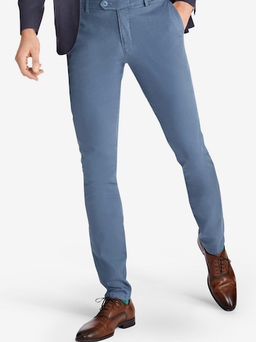 MMXGERMANY Regular Chino Pants 'Lupus' in Blue