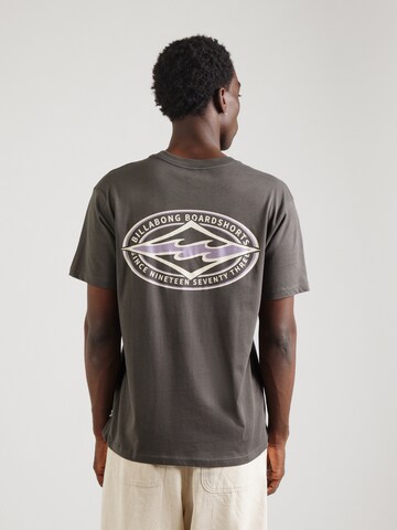 BILLABONG Shirt 'DIAMOND VISION' in Grijs: voorkant