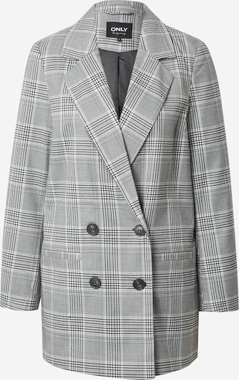 ONLY Blazer 'Dita' in schwarz / weiß, Produktansicht