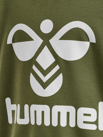 Hummel Sportief sweatshirt 'Dos' in Groen