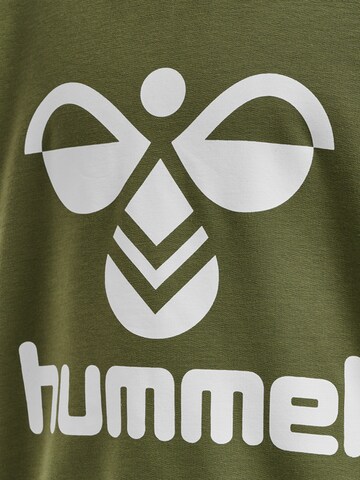 Hummel Sweatshirt 'Dos' in Grün