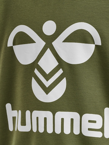 Hummel Αθλητική μπλούζα φούτερ 'Dos' σε πράσινο