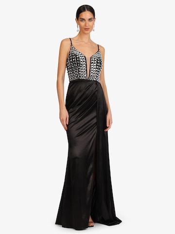 Kraimod Evening Dress in Black: front