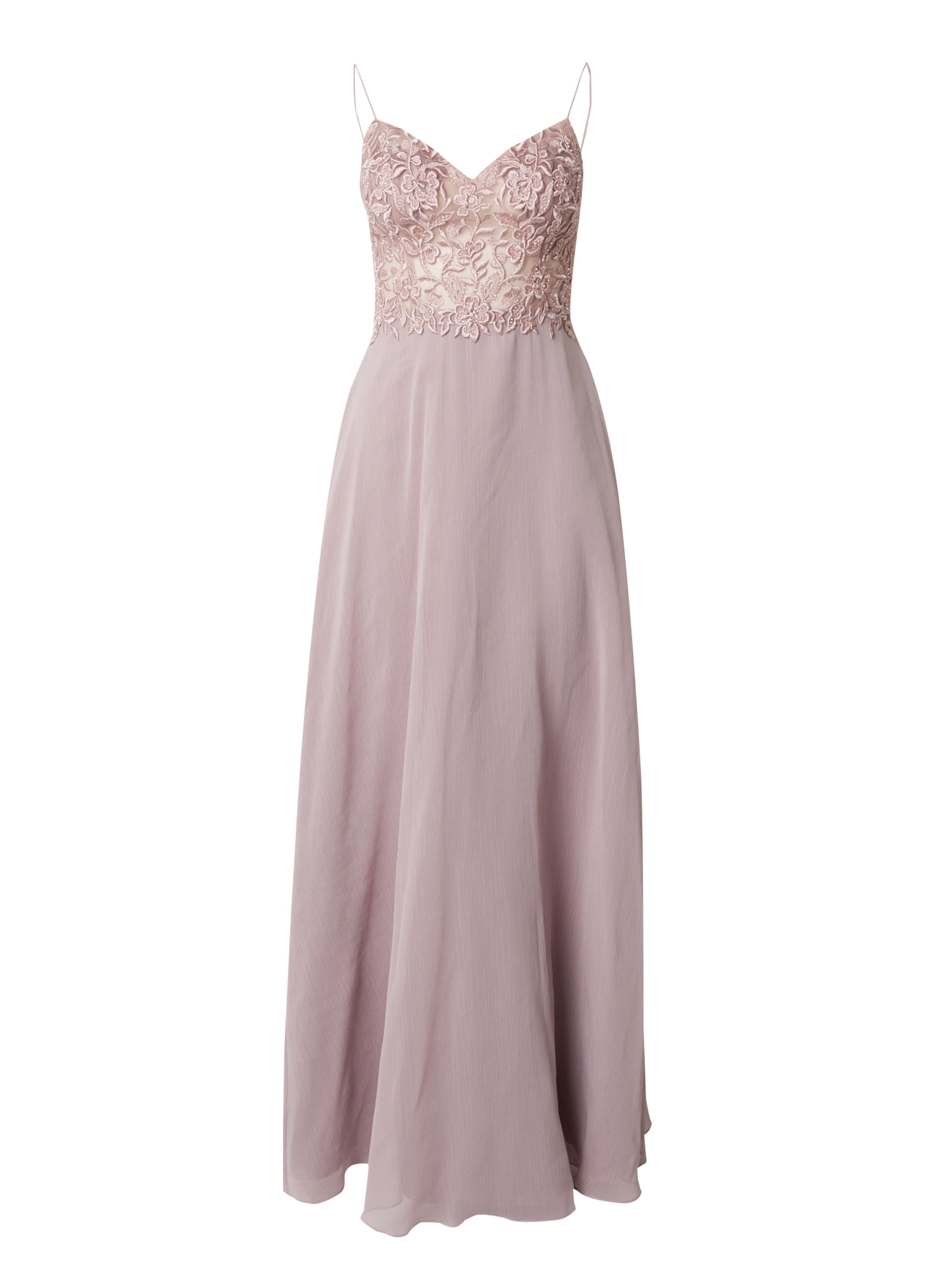 Laona - Vestido de noche en rosa: frente