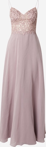 rožinė Laona Vakarinė suknelė: priekis