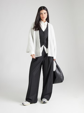 AMERICAN VINTAGE Knit cardigan 'Damsville' in Grey