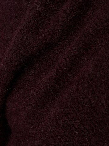 MOS MOSH Strickjacke ' MMThora ' in Lila