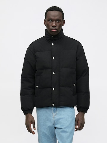 JACK & JONESPrijelazna jakna 'JORGreene' - crna boja: prednji dio