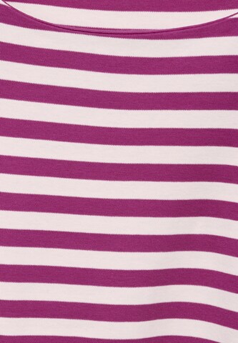 STREET ONE Shirt in Lila