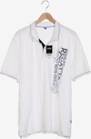 Trigema Shirt in XXXL in White: front