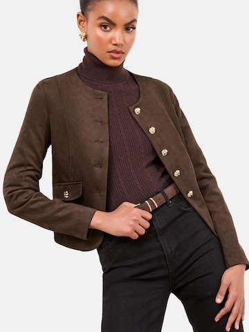 Giacca di mezza stagione di Lipsy in marrone: frontale