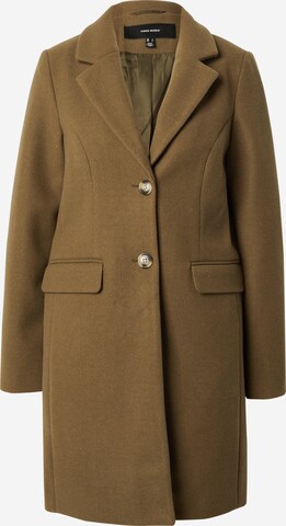 VERO MODA Between-Seasons Coat 'POP GIANNA' in Green: front