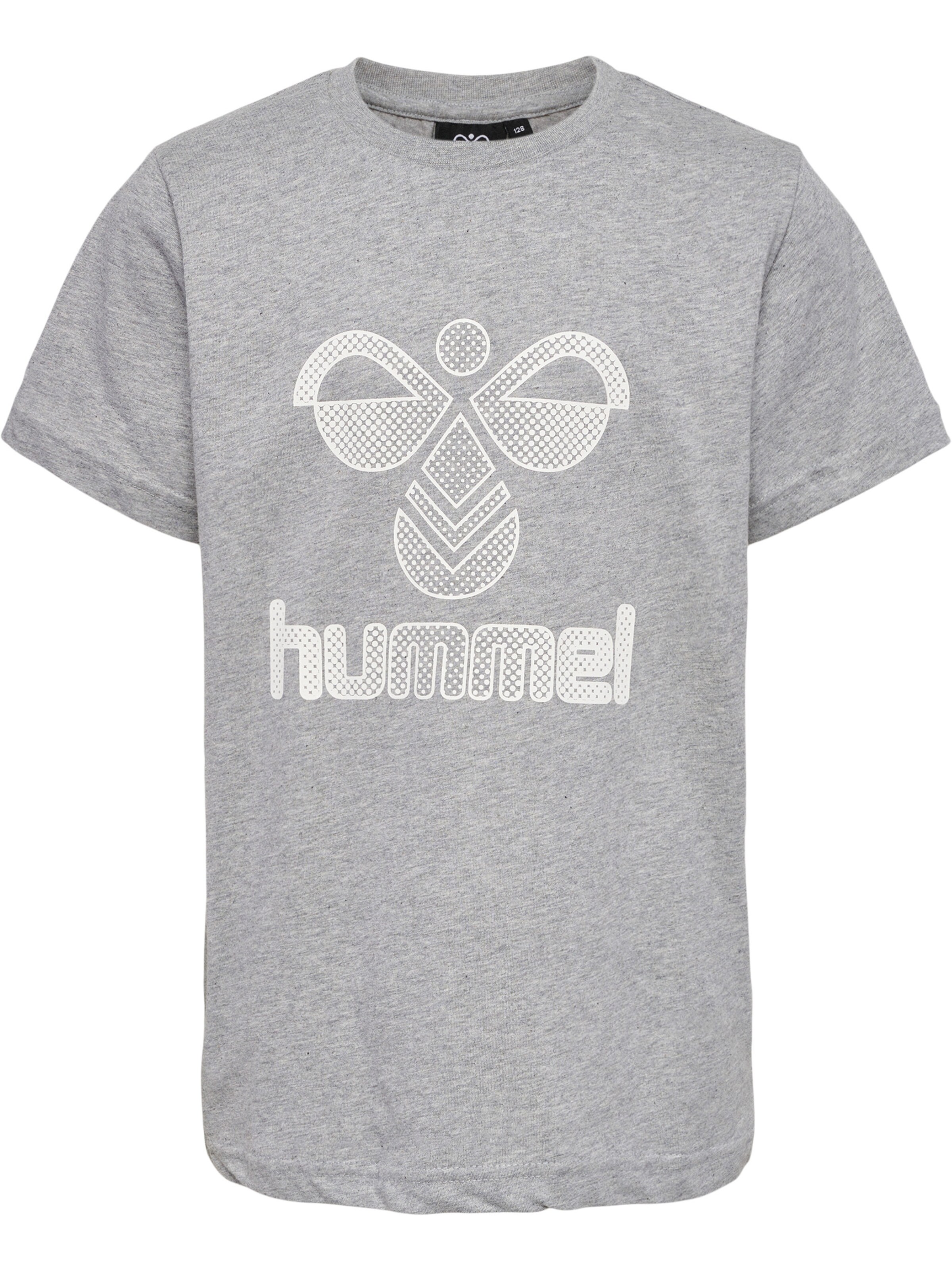 Hummel Funktionsskjorte 'PROUD' i grå: forside